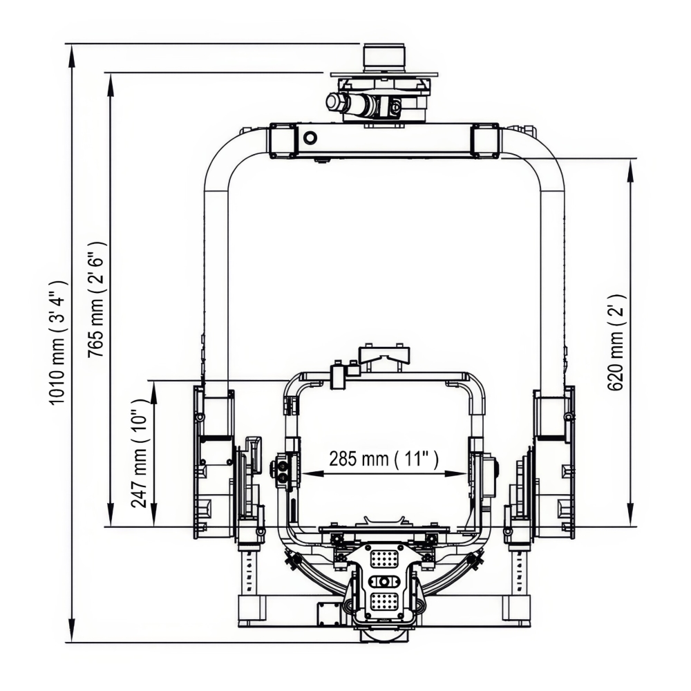 Secondary picture of Scorpio Stabilized Head V 5-Axis