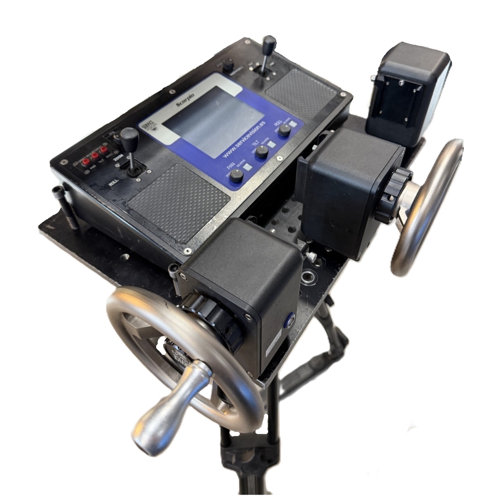 Wheel System for Scorpio Arm 3-Axis