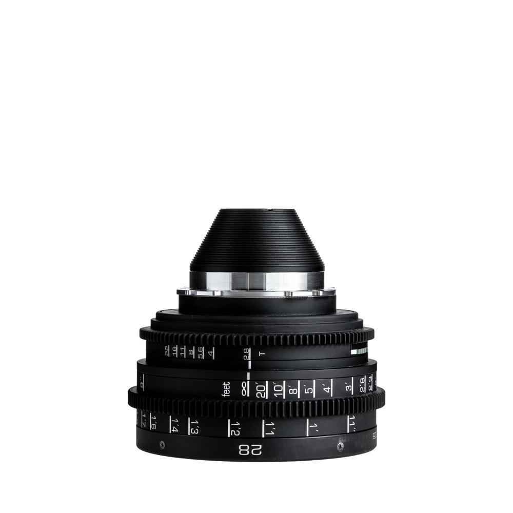 Lomo Prime 28mm by GLO T2.8 CF0.23m ø95 Feet Scale