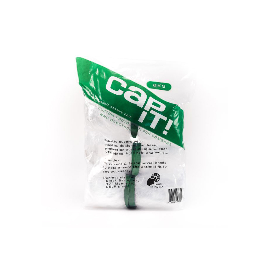 CAP IT! Cover AKS 3-Pack