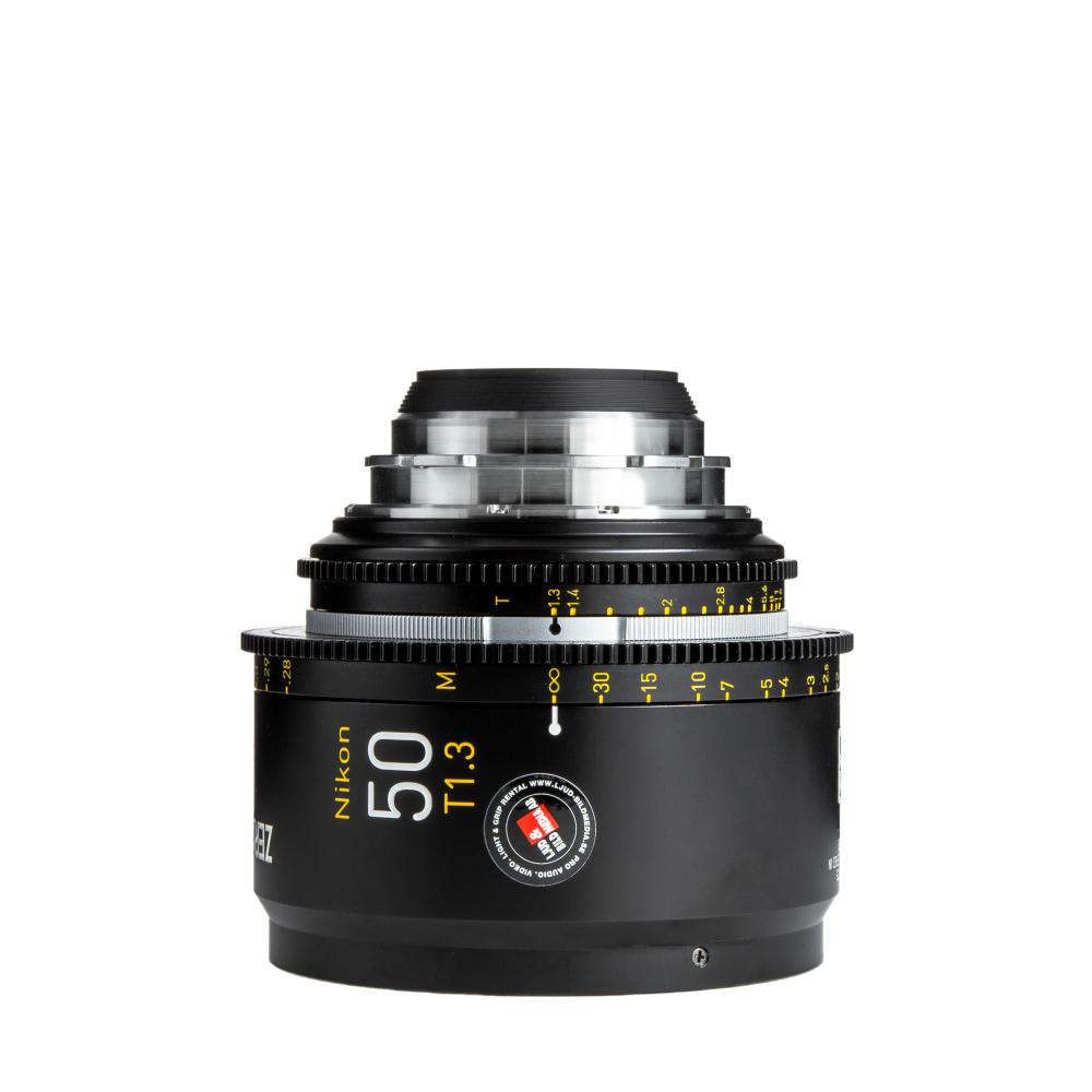 Zero Optik Nikon 50mm T1.3 CF0.28m ø95