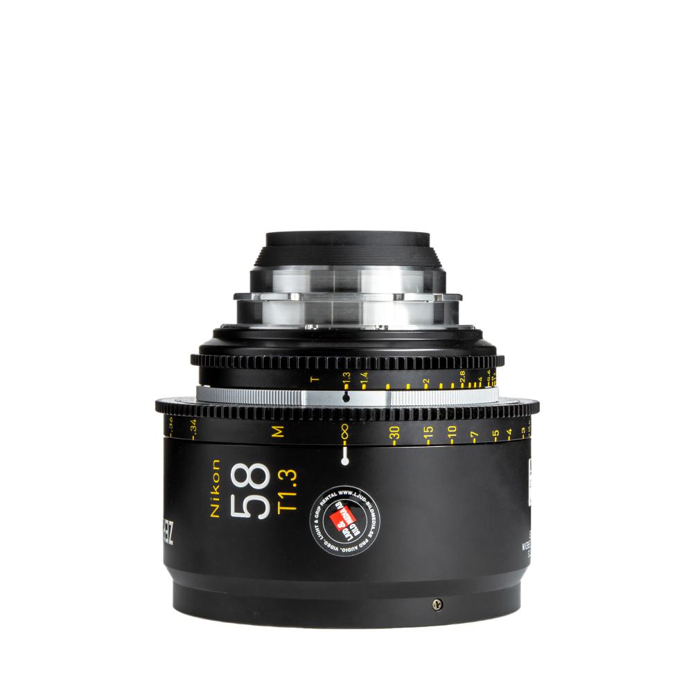 Zero Optik Nikon 58mm T1.3 CF0.34m ø95