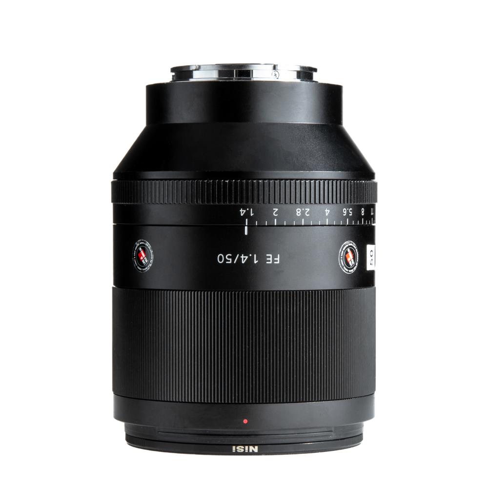 Sony FE 50mm f/1.4 ZA ø72