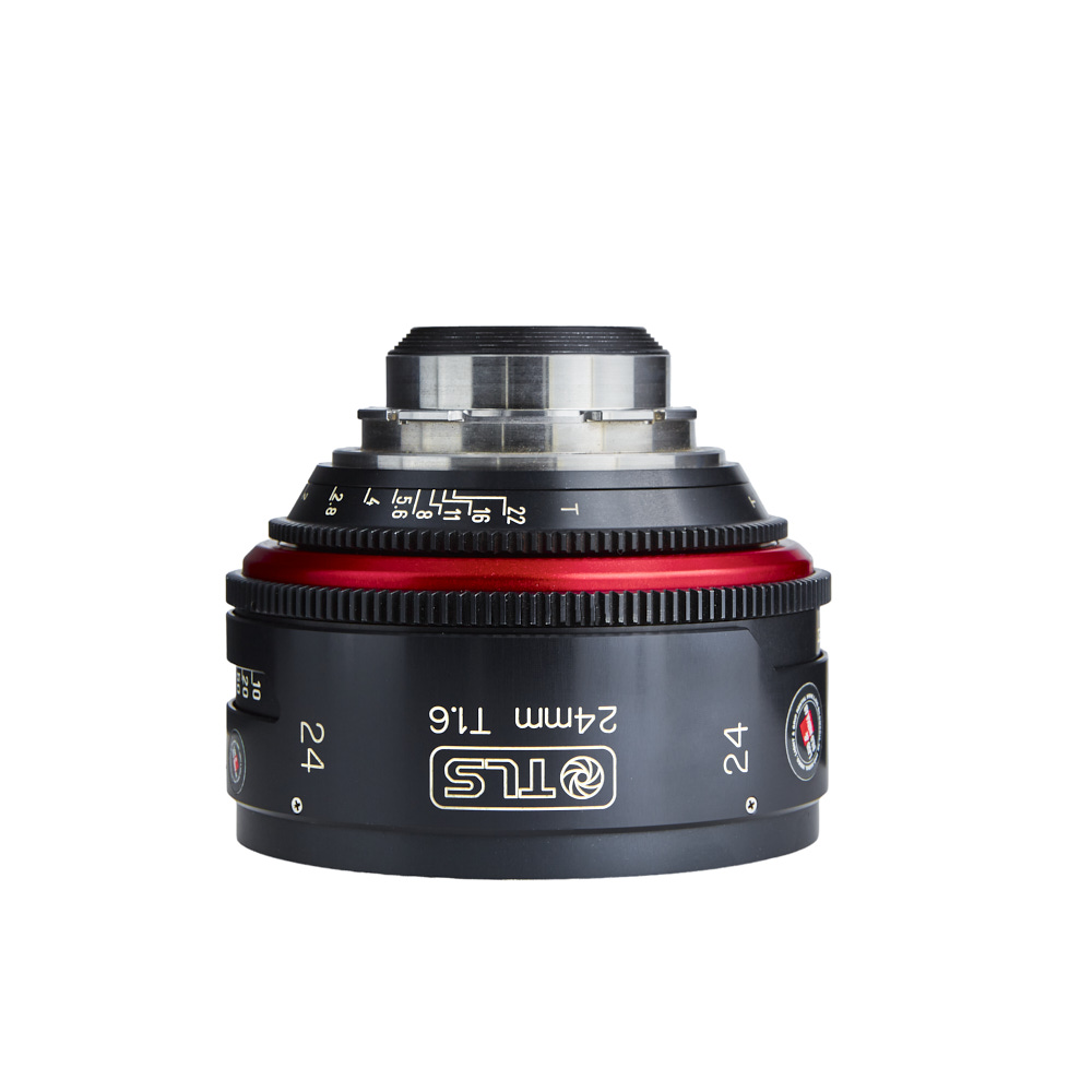 Canon FD by TLS 24mm T1.6 CF0.30m ø110