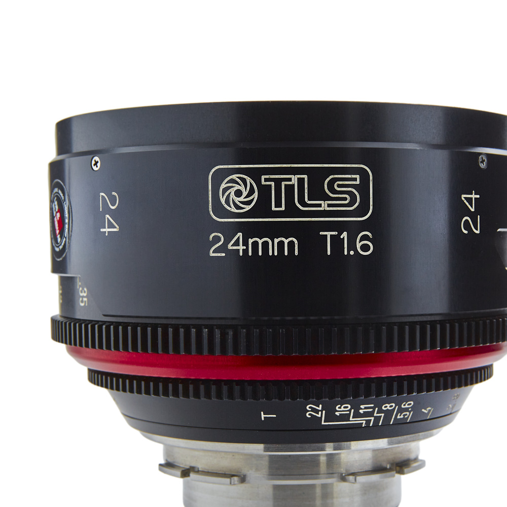 Secondary picture of Canon FD by TLS 24mm T1.6 CF0.30m ø110