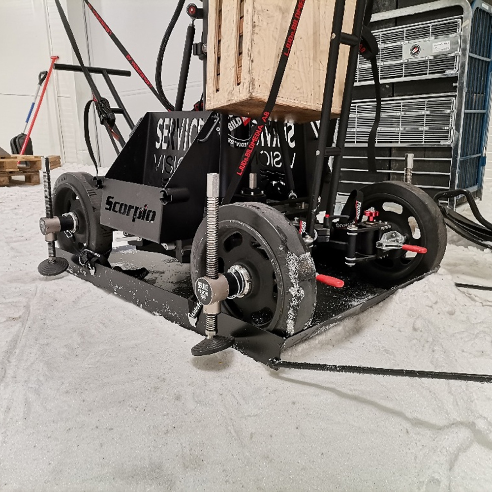 Der Mastaglio Schlitten for Scorpio 10' Crane