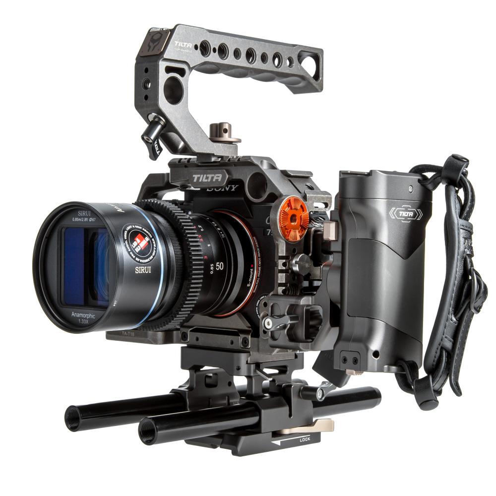 Secondary picture of Sony a7S III with Tilta Cage
