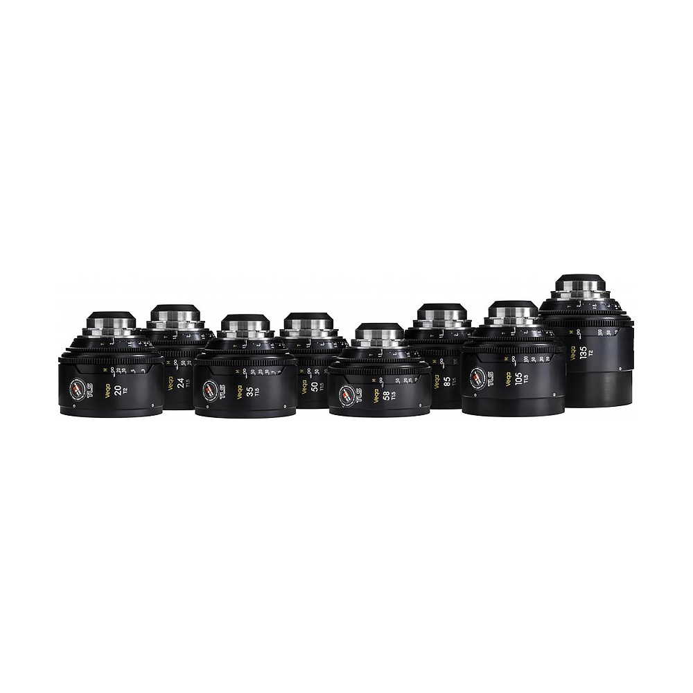 TLS Vega 20-135mm Set