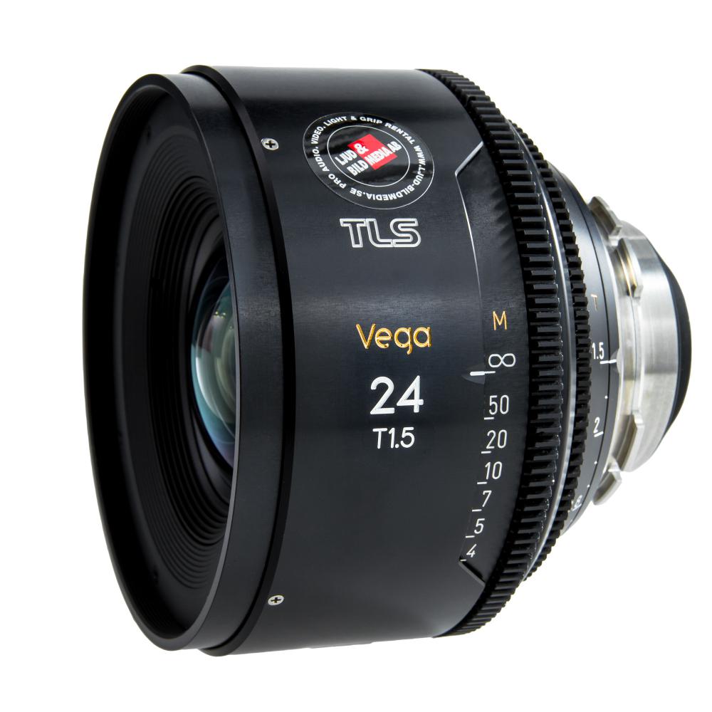 Secondary picture of TLS Vega 24mm T1.5 CF0.26m ø110