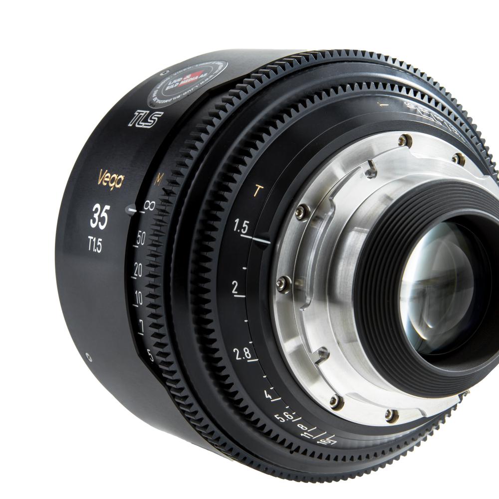 Secondary picture of TLS Vega 35mm T1.5 CF0.30m ø110
