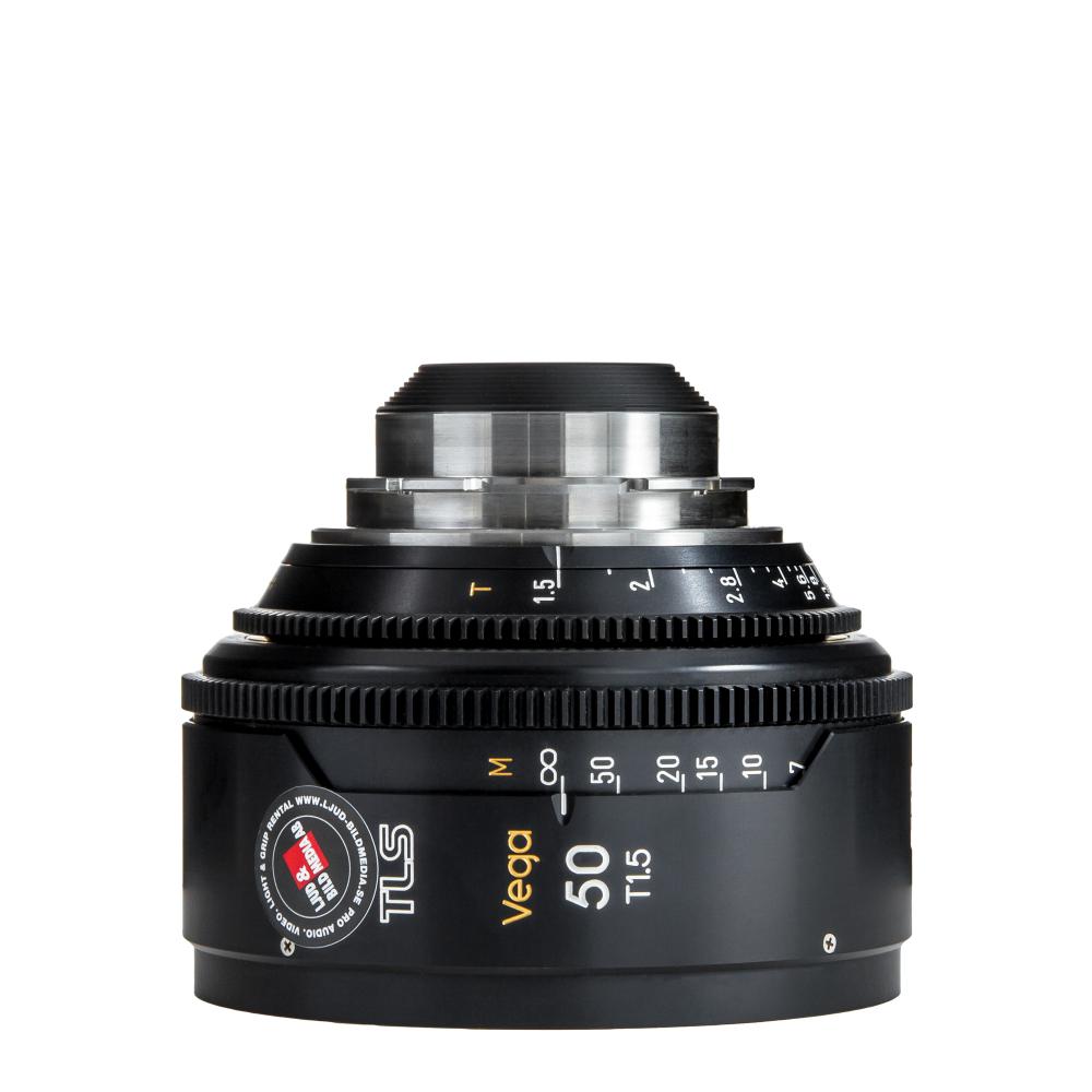 TLS Vega 50mm T1.5 CF0.37m ø110