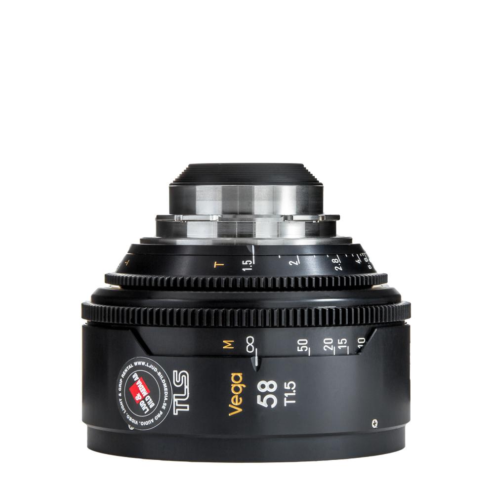 TLS Vega 58mm T1.5 CF0.45m ø110