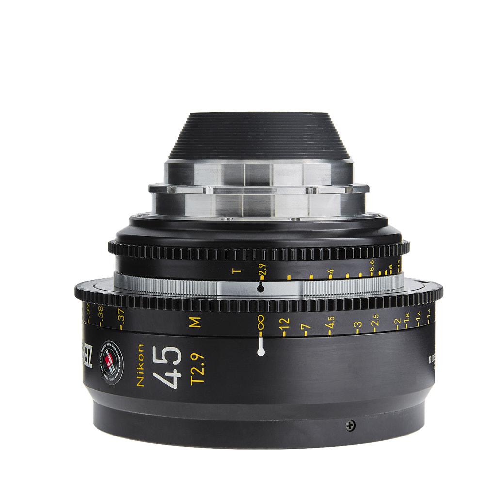 Zero Optik Nikon 45mm T2.9 CF0.37m ø95