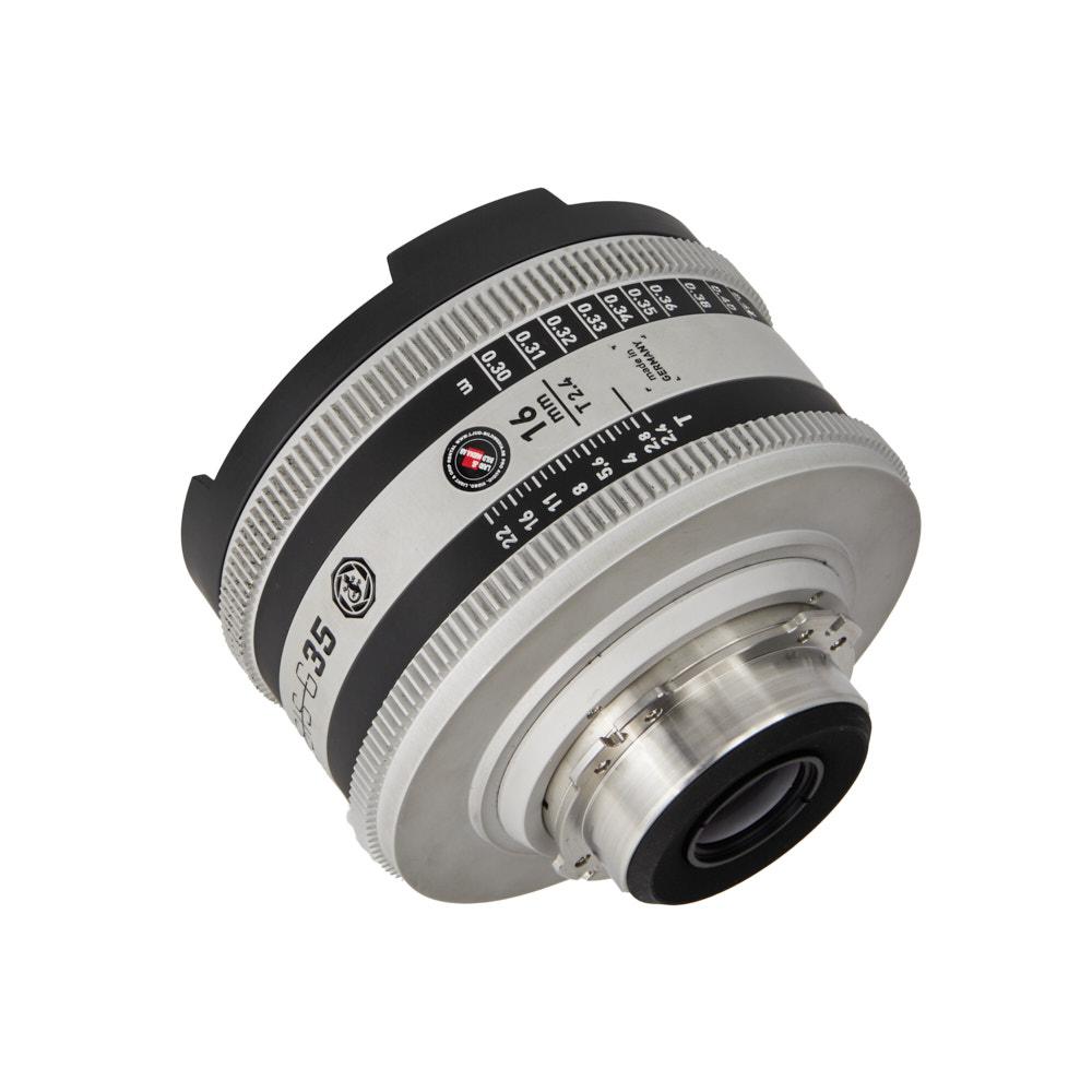 Secondary picture of Gecko-Cam Genesis G35 Vintage '66 16mm T2.5 CF0.3m ø114