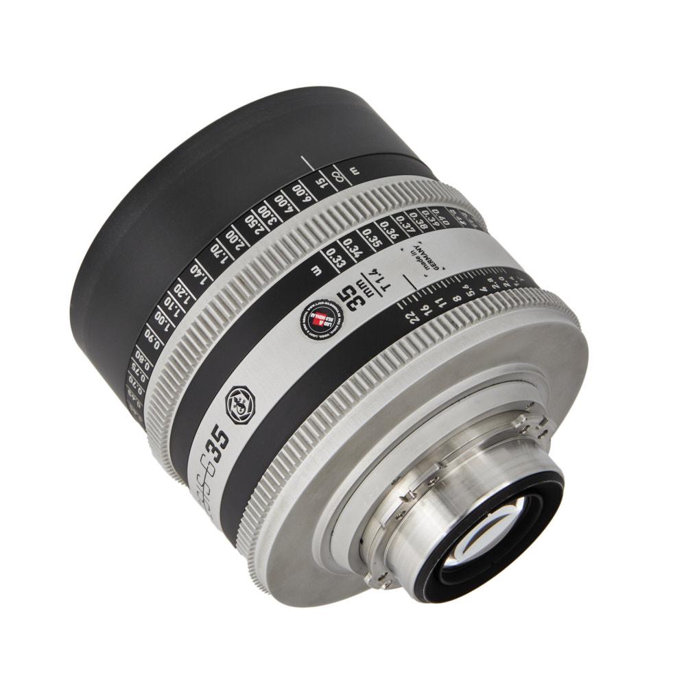 Secondary picture of Gecko-Cam Genesis G35 Vintage '66 35mm T1.4 CF0.33m ø114