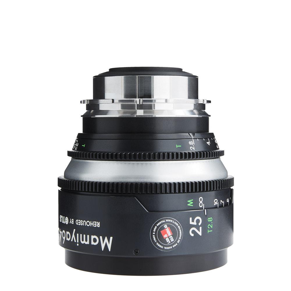 Mamiya 645 by TLS 25mm T2.8 LPL-Mount CF0.30m ø95