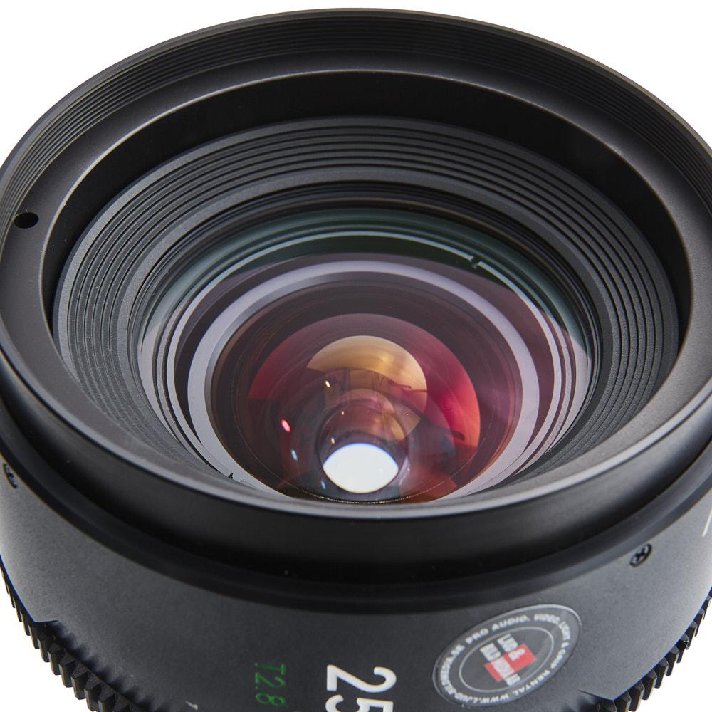 Secondary picture of Mamiya 645 by TLS 25mm T2.8 LPL-Mount CF0.30m ø95