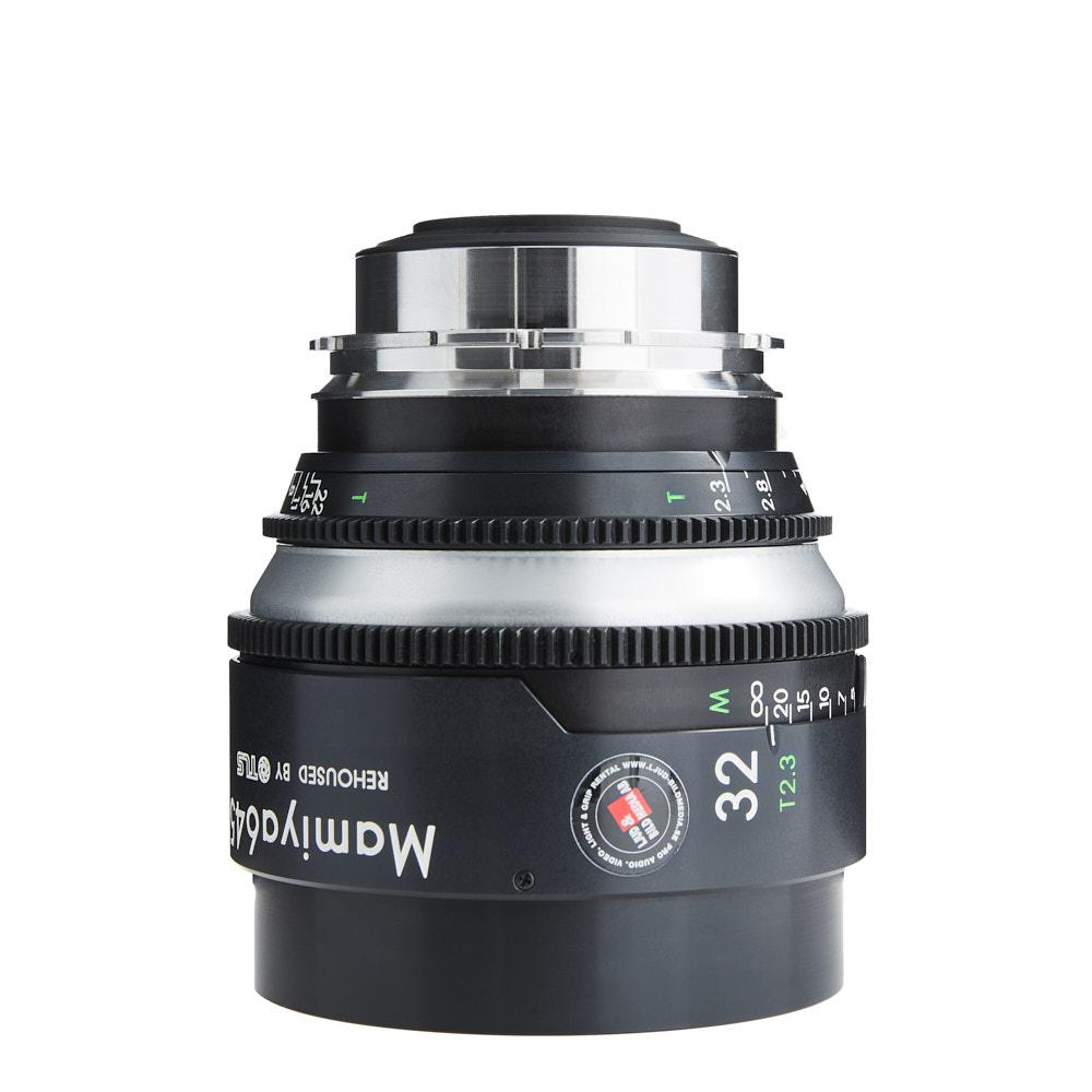 Mamiya 645 by TLS 32mm T2.3 LPL-Mount CF0.35m ø95