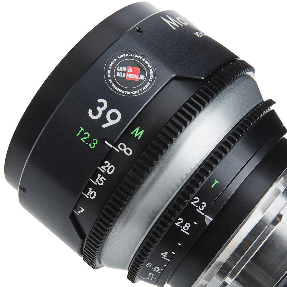 Secondary picture of Mamiya 645 inc.Speed Booster by TLS 39mm T2.3 LPL-Mount CF0.40m ø95