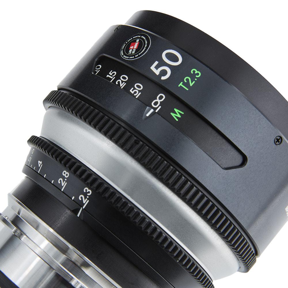 Secondary picture of Mamiya 645 inc.Speed Booster by TLS 50mm T2.3 LPL-Mount CF0.53m ø95