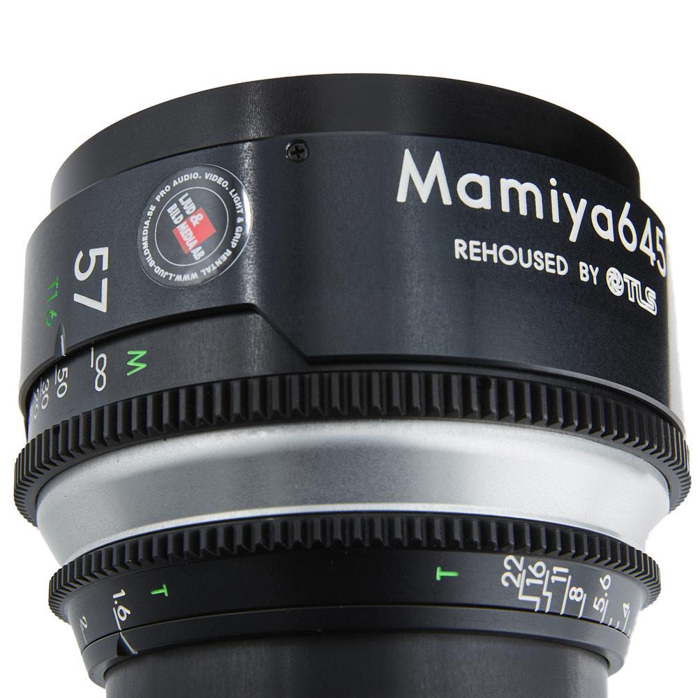 Secondary picture of Mamiya 645 by TLS 57mm T1.6 LPL-Mount CF0.63m ø95