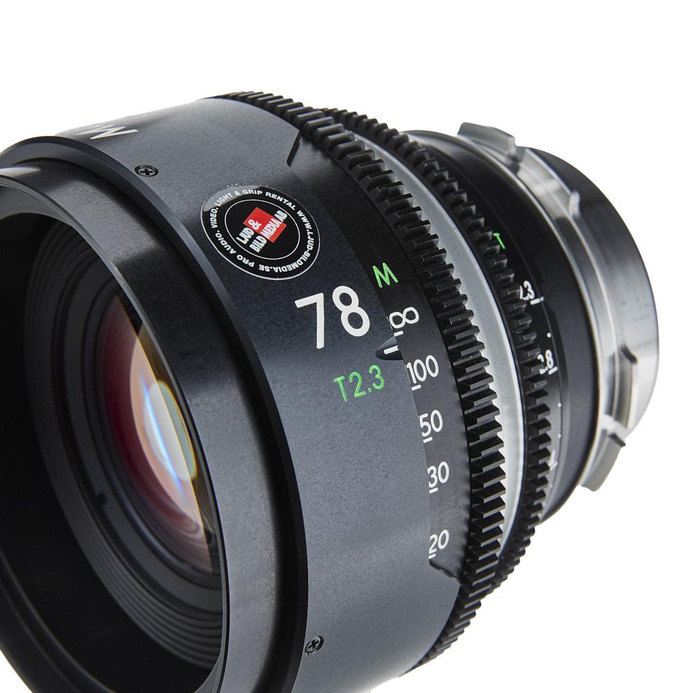 Secondary picture of Mamiya 645 by TLS 78mm T2.3 LPL-Mount CF1.1m ø95
