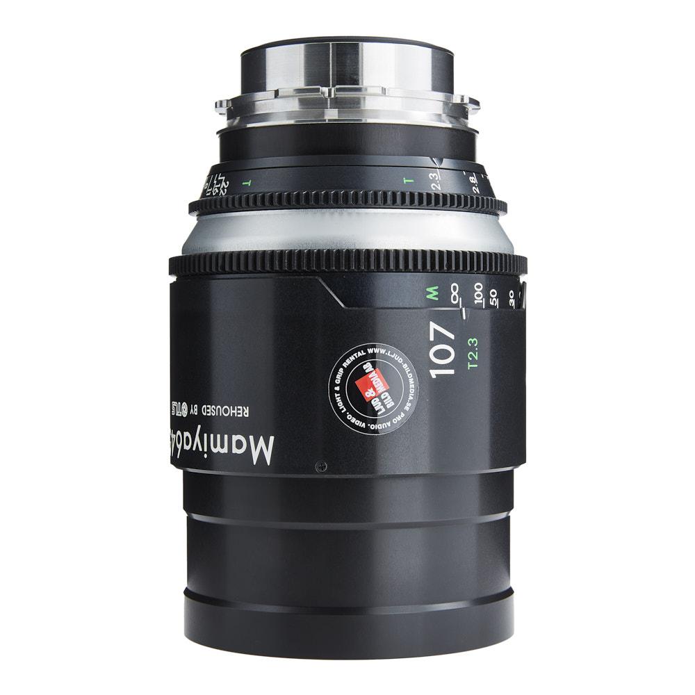 Mamiya 645 by TLS 107mm T2.3 LPL-Mount CF1.3m ø95