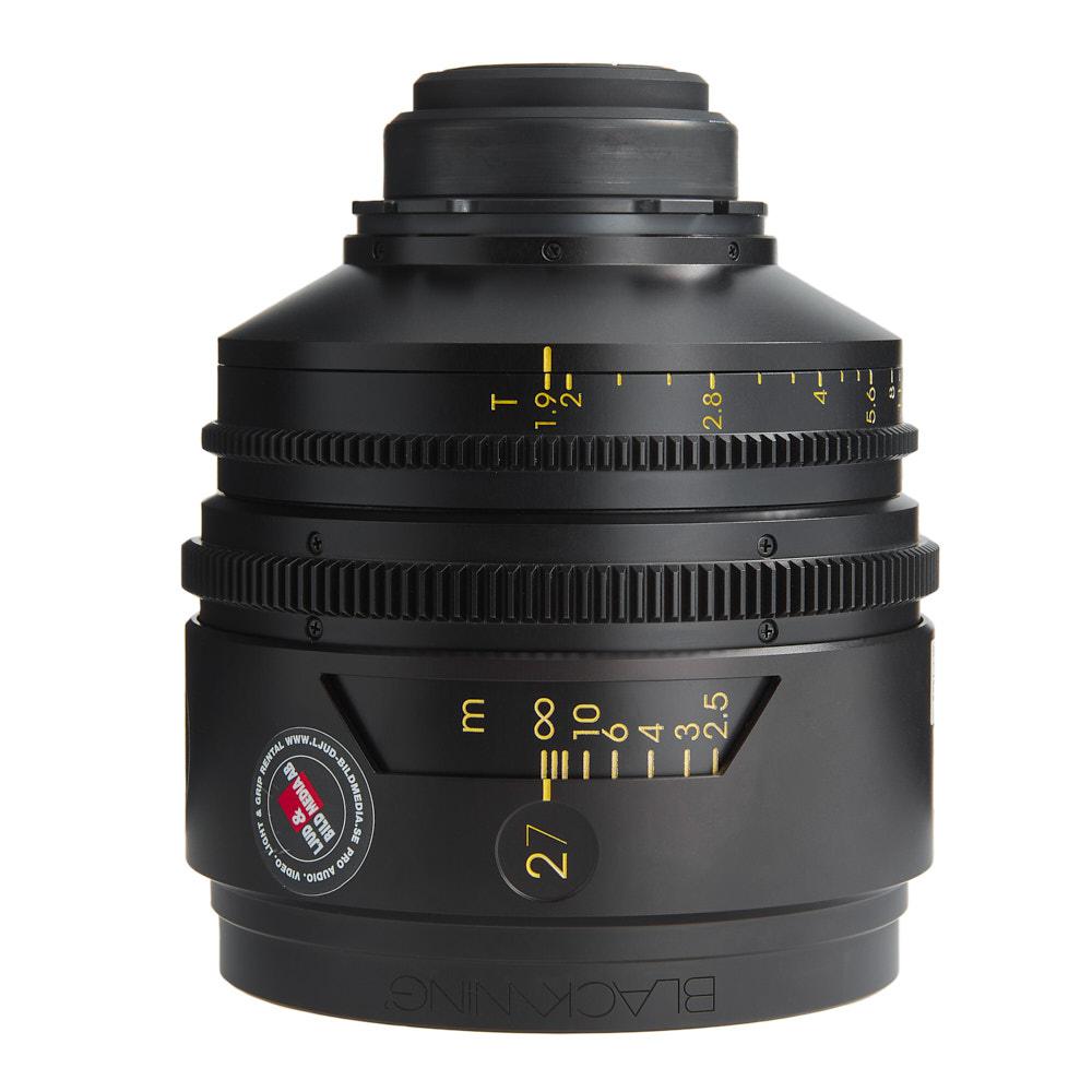 Blackwing7 T-tuned 27mm T1.9 CF0.36m ø104