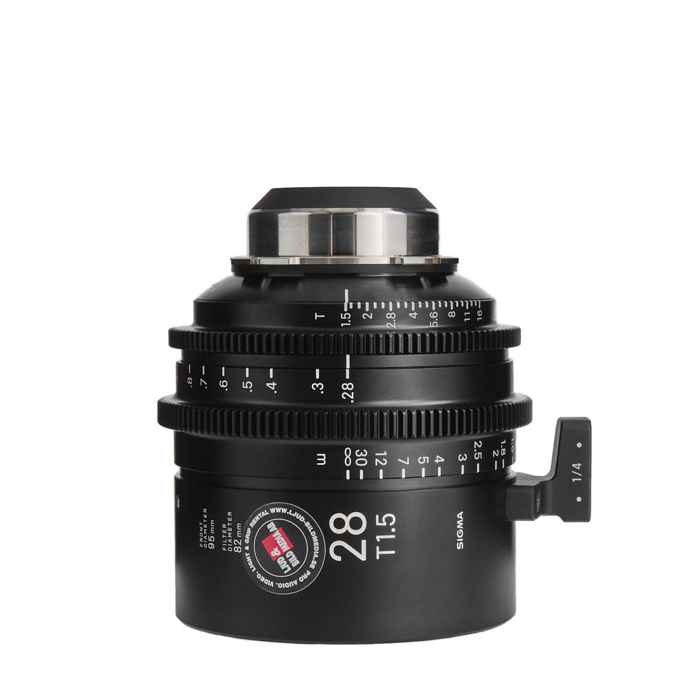 Sigma FF High Speed Prime 28mm T1.5 CF0.28m ø95