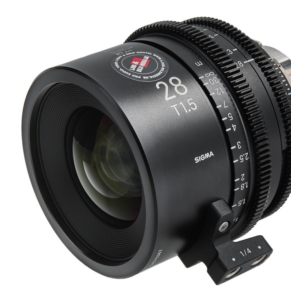 Secondary picture of Sigma FF High Speed Prime 28mm T1.5 CF0.28m ø95