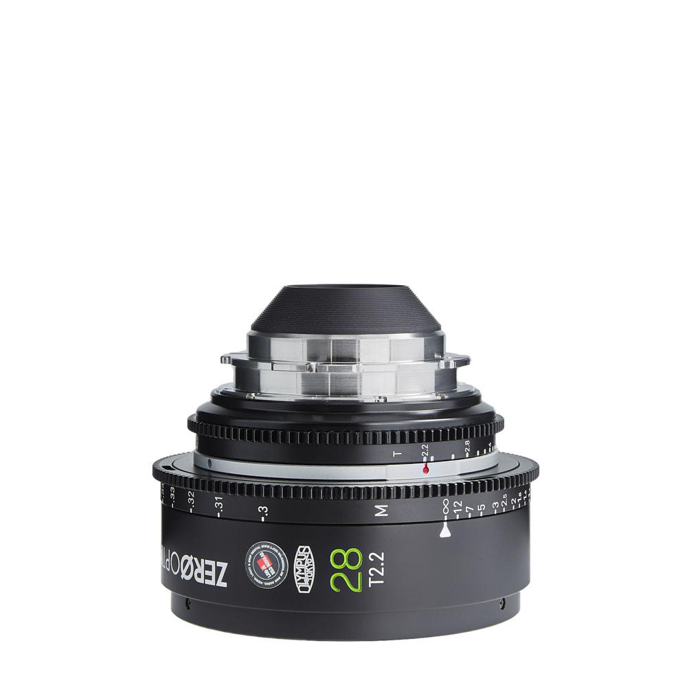 Zero Optik Olympus 28mm T2.2 CF0.3m ø95