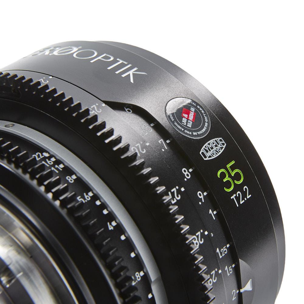 Secondary picture of Zero Optik Olympus 35mm T2.2 CF0.23m ø95