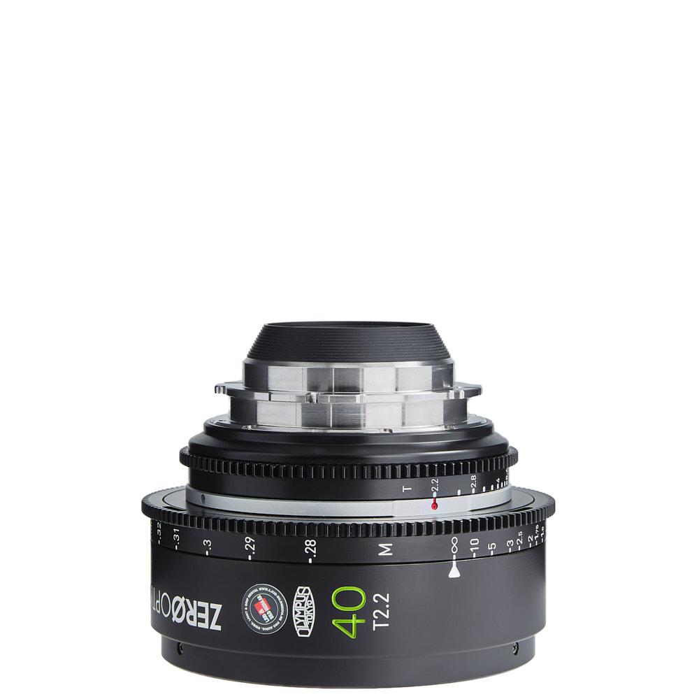 Zero Optik Olympus 40mm T2.2 CF0.28m ø95