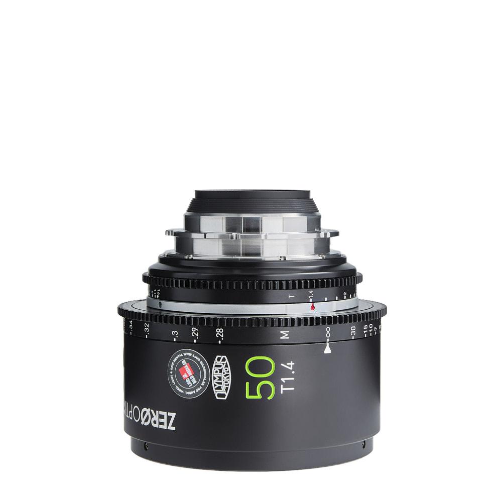Zero Optik Olympus 50mm T1.4 CF0.28m ø95