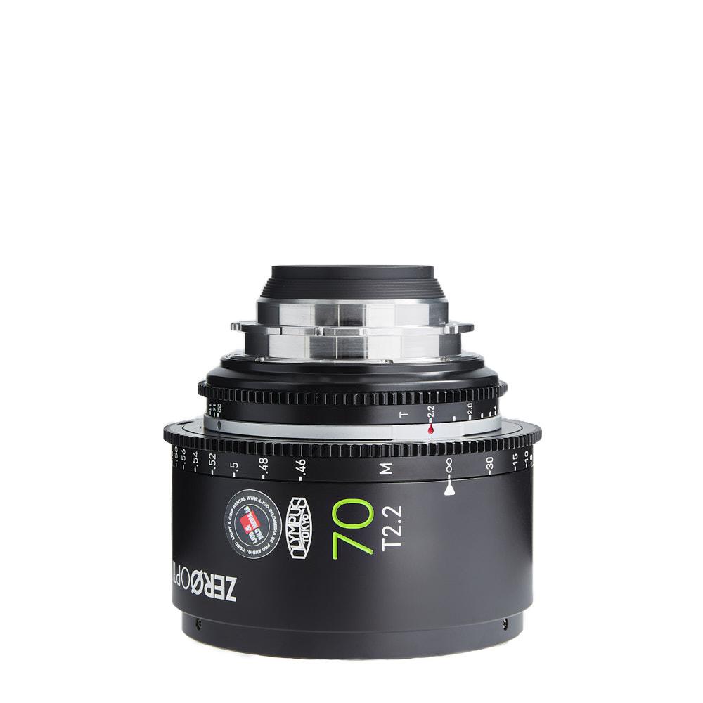 Zero Optik Olympus 70mm T2.2 CF0.46m ø95