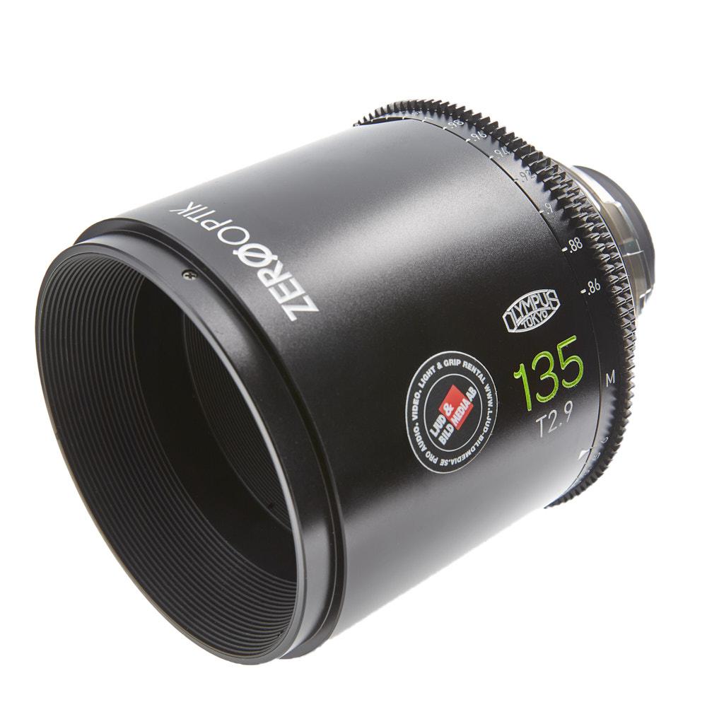 Secondary picture of Zero Optik Olympus 135mm T2.9 CF0.86m ø95