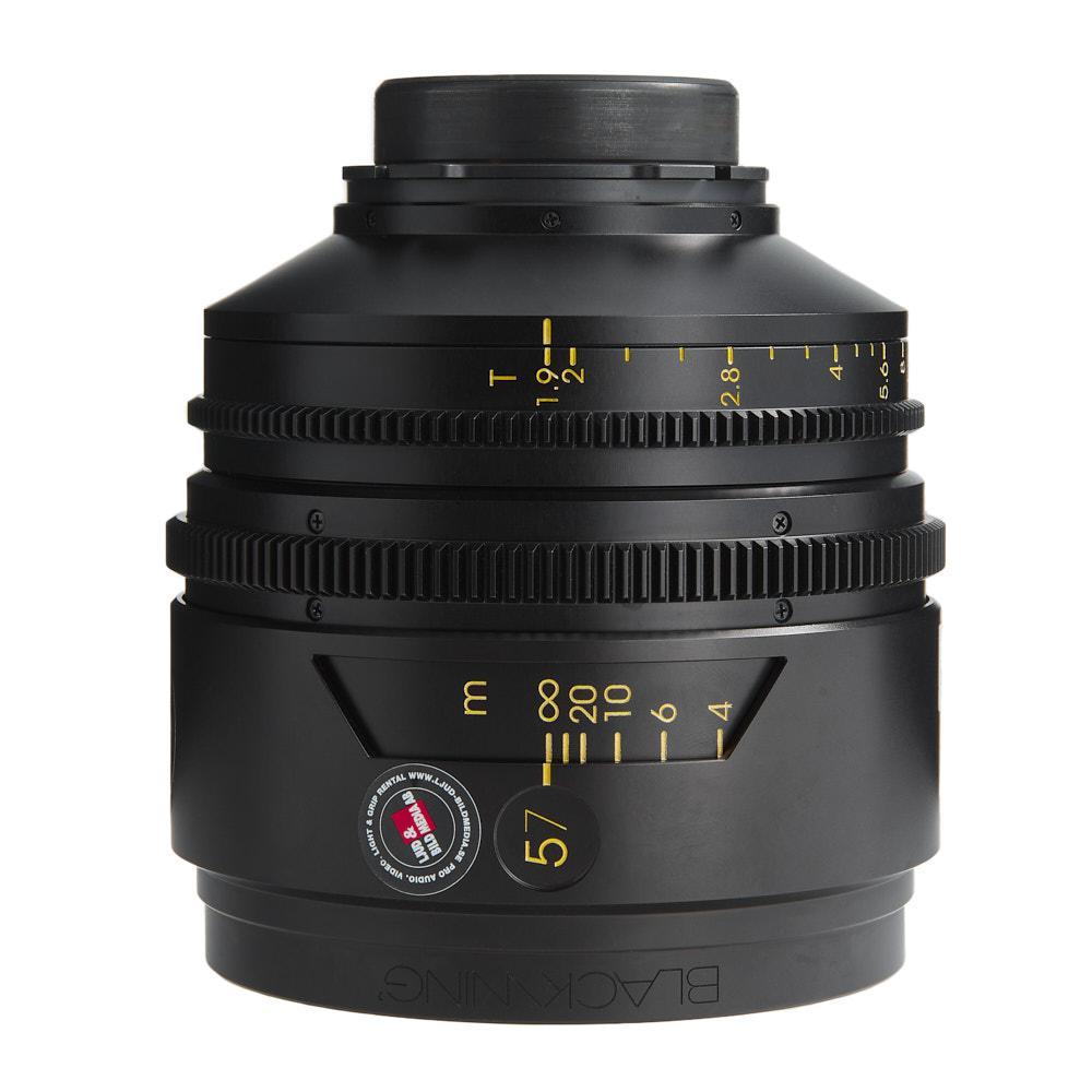 Blackwing7 S-tuned 57mm T1.9 CF0.49m ø104