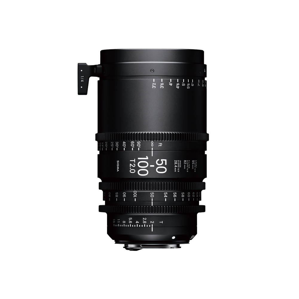 Sigma Cine Zoom 50-100mm T2.0 CF0.95m ø95