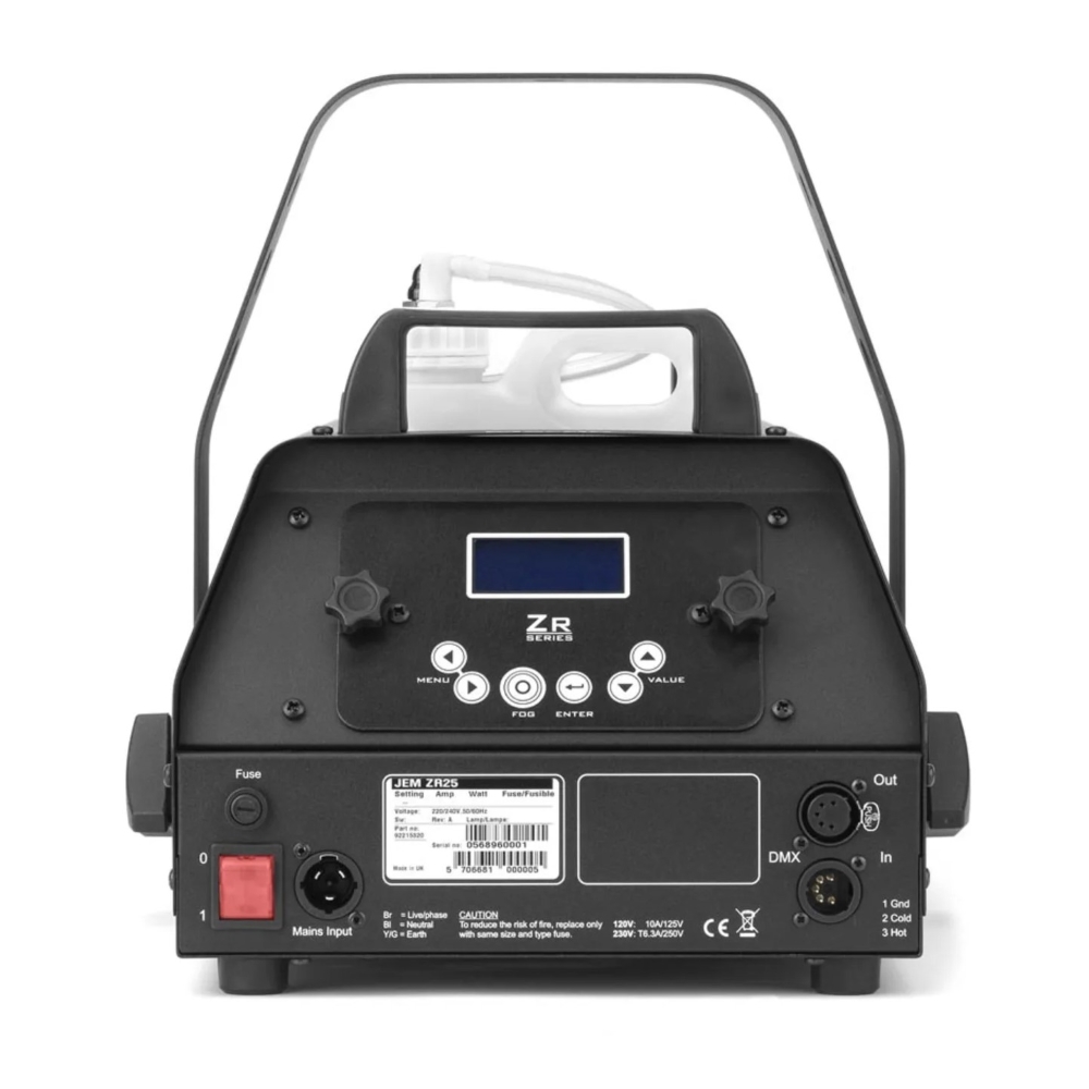 Secondary picture of JEM ZR25 Fogger