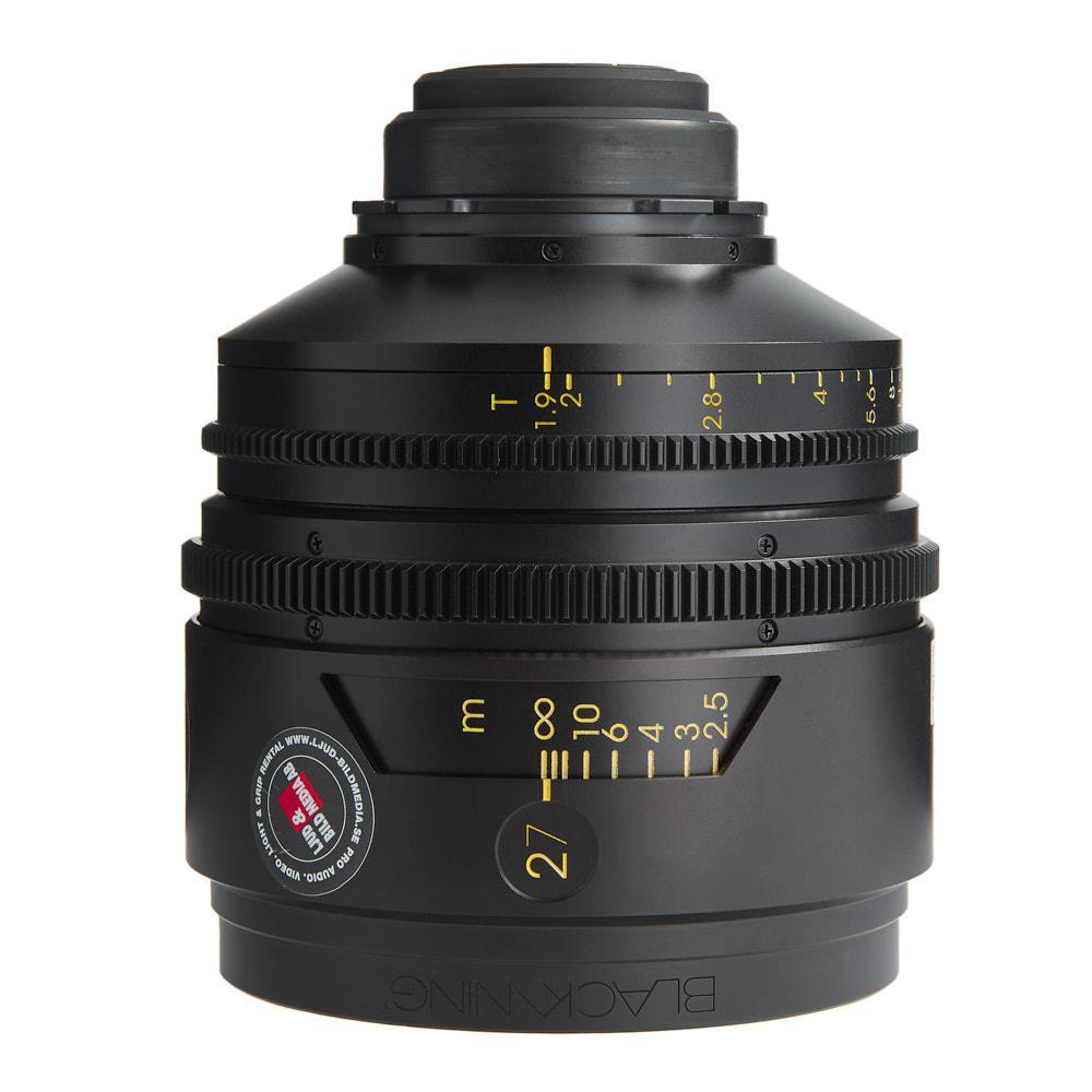 Blackwing7 S-tuned 27mm T1.9 CF0.36m ø104