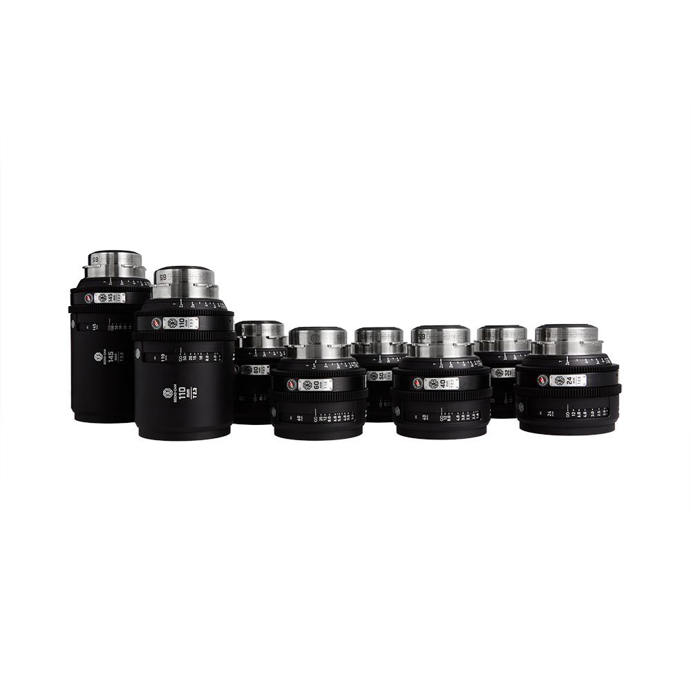 Gecko-Cam Genesis G65 Set 24-145mm ø95