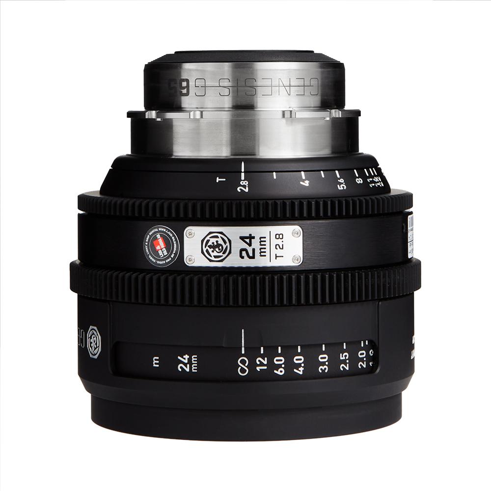 Gecko-Cam Genesis G65 24mm T2.8 LPL-Mount CF0.45m ø95