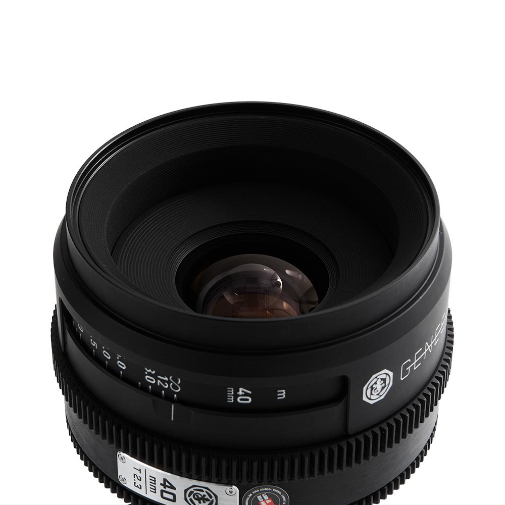 Secondary picture of Gecko-Cam Genesis G65 40mm T2.3 LPL-Mount CF0.44m ø95