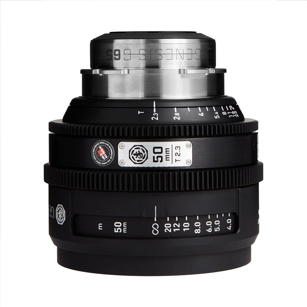 Gecko-Cam Genesis G65 50mm T2.3 LPL-Mount CF0.77m ø95