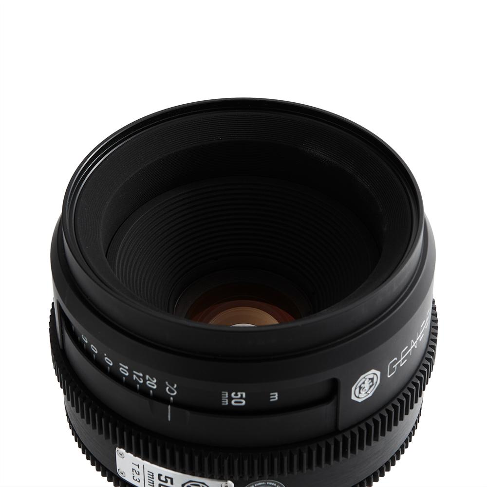 Secondary picture of Gecko-Cam Genesis G65 50mm T2.3 LPL-Mount CF0.77m ø95