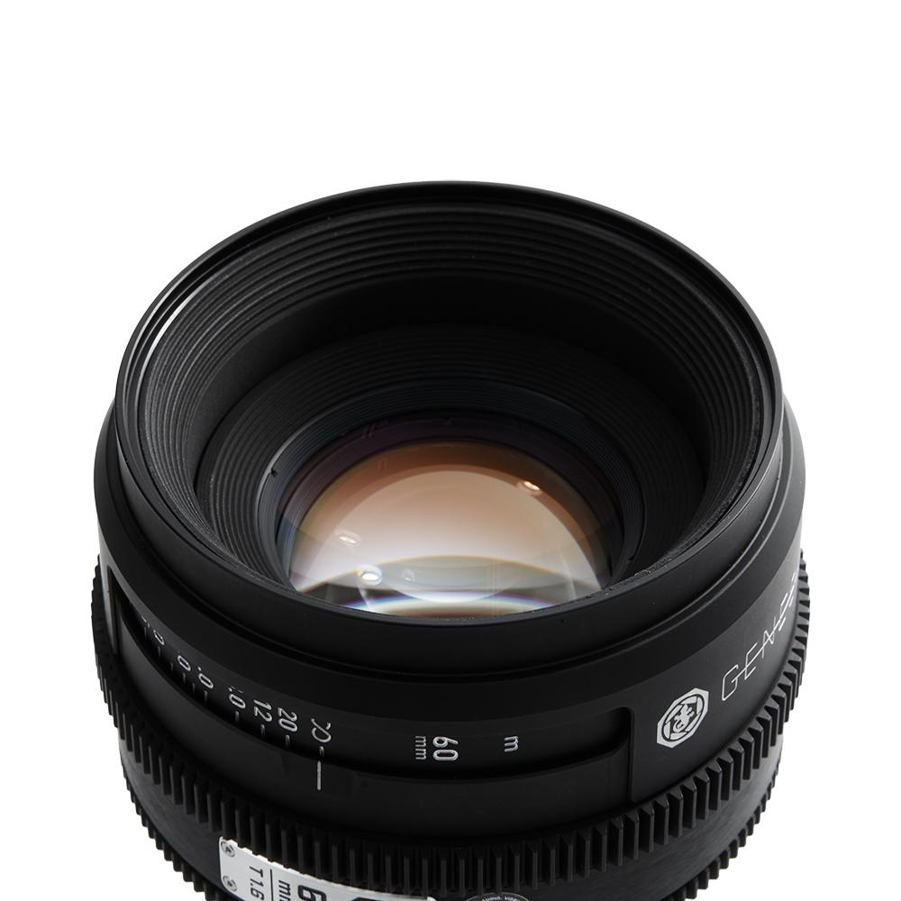 Secondary picture of Gecko-Cam Genesis G65 60mm T1.6 LPL-Mount CF0.66m ø95