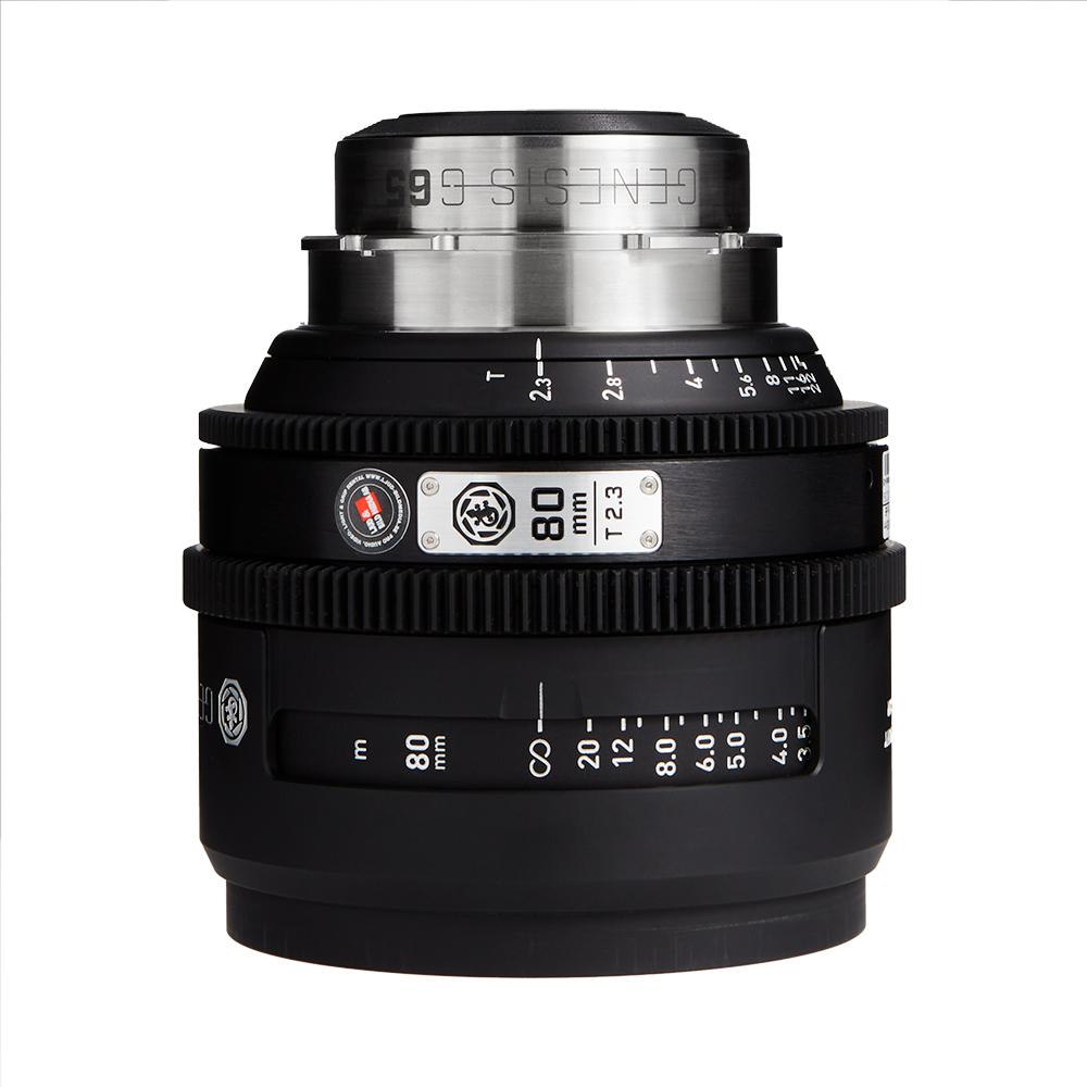 Gecko-Cam Genesis G65 80mm T2.3 LPL-Mount CF0.83m ø95