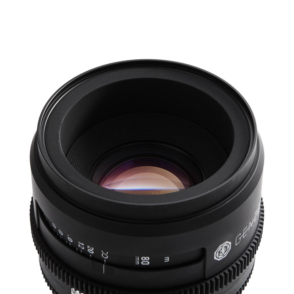 Secondary picture of Gecko-Cam Genesis G65 80mm T2.3 LPL-Mount CF0.83m ø95
