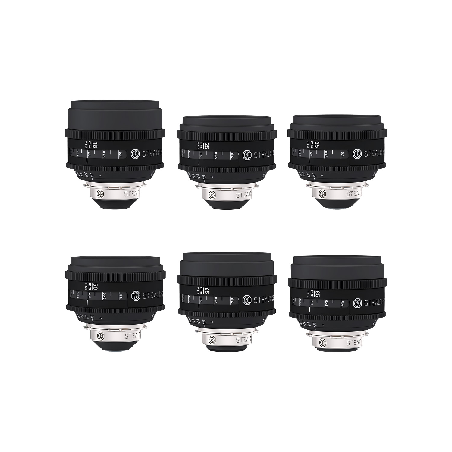 Stealth Zeiss HS Set 18-85mm