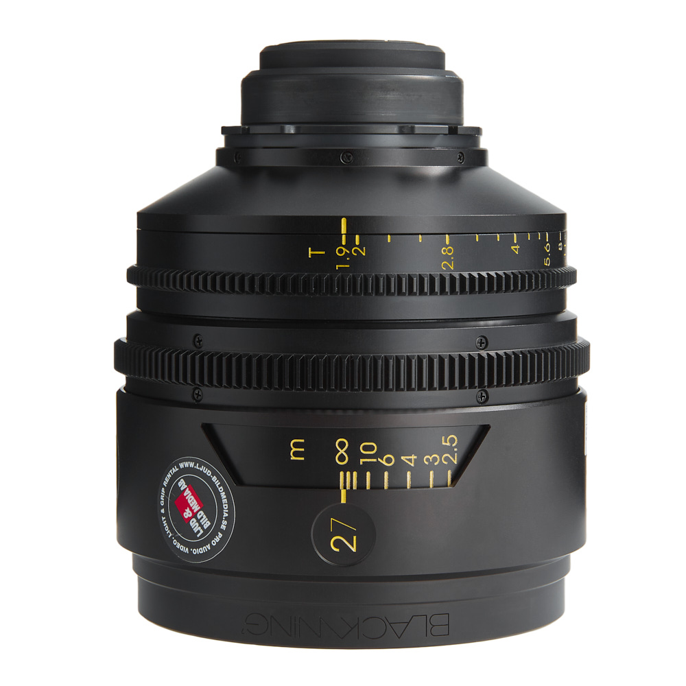 Blackwing7 X-tuned 27mm T1.9 CF0.36m ø104